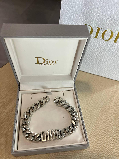Диор браслет с логотипом Диор/ Dior Одесса - изображение 2