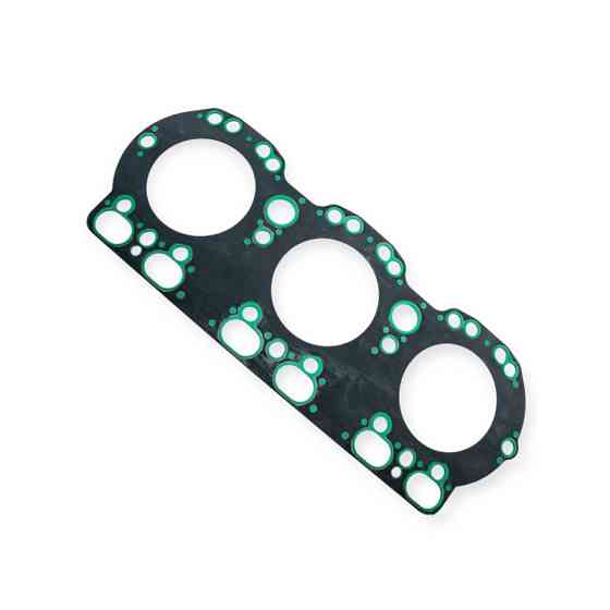 Прокладка МАЗ ЯМЗ-236 євро, зелений метал новий зразок ГБЦ Мукачево