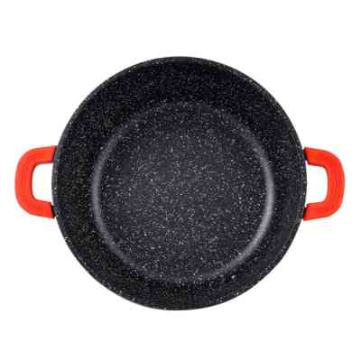 Каструля Bergner Chroma, з кришкою 24 см, 5 л (BG-30115-BK) Вінниця