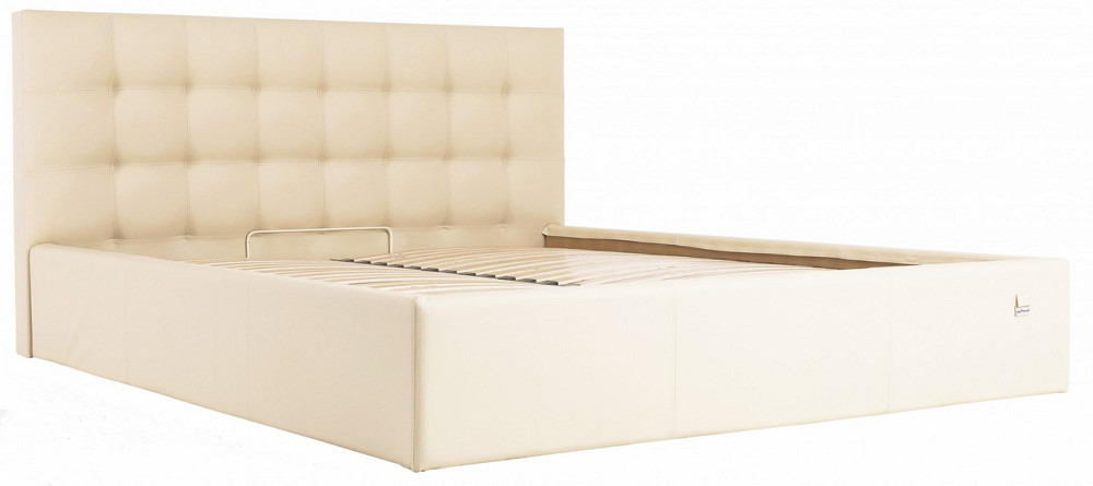 Кровать Двуспальная Chester New VIP 180 х 190 см Fly 2207 С дополнительной металлической цельносварной рамой Бежевый Киев - изображение 12