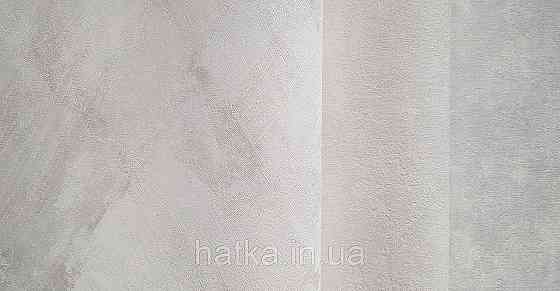 Шпалери вінілові на флізеліні Grandeco Universe 5 метрові абстракція білі сріблясті Київ