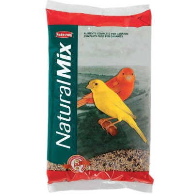 Корм для птиц Padovan NatMix canarini для канареек 1 кг (8001254001012) Винница - изображение 1