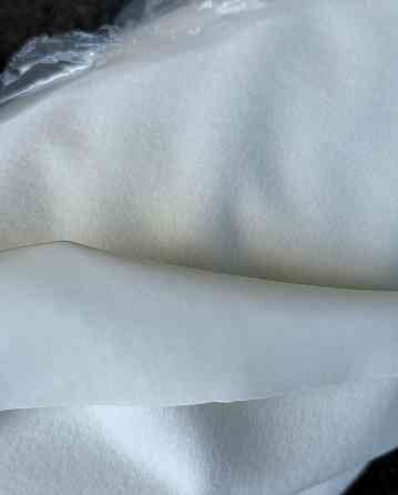 Тканина/опт/шкіранок білий — від 3 м. Київ