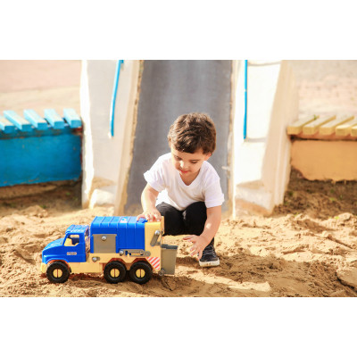 Спецтехника Tigres Авто "City Truck" мусоровоз (39399) Винница - изображение 3