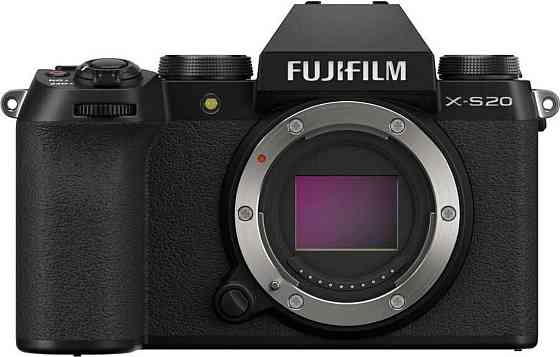 Фотоапарат Fujifilm X-S20 body Black (16781826) Київ