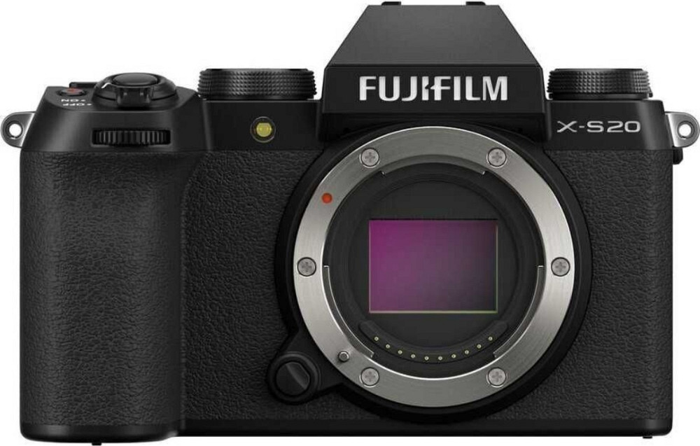 Фотоапарат Fujifilm X-S20 body Black (16781826) Київ - фото 6