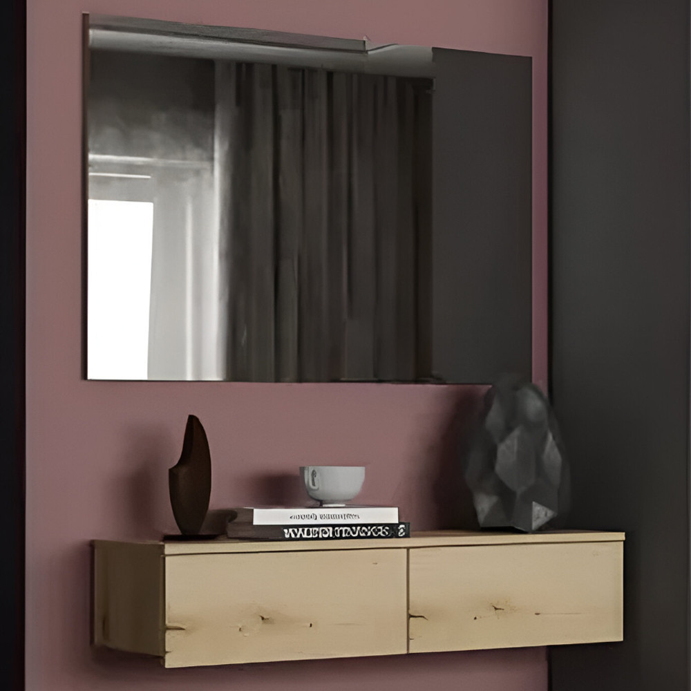 Комплект мебели Doros Левия + зеркало Дуб Эвок 100х32х100 (42005239) Львов - изображение 1