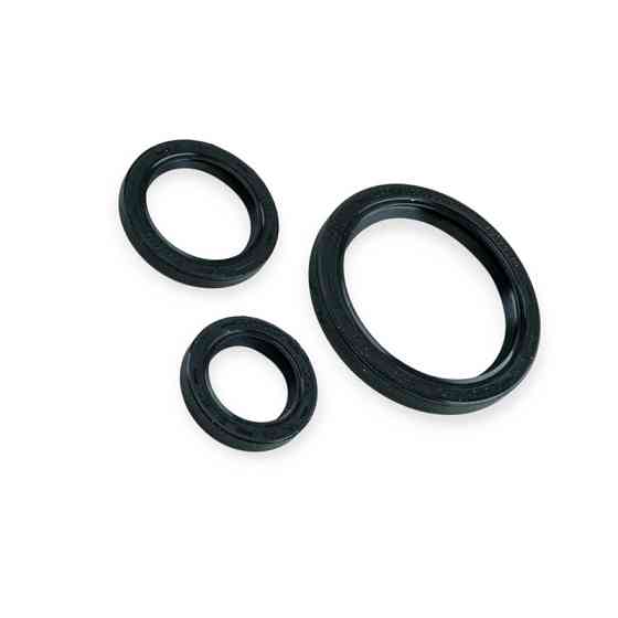 Сальник ЗАЗ 1102 Таврия (к-кт 3 шт) acm обрезиненный КРТ коленвала Мукачево