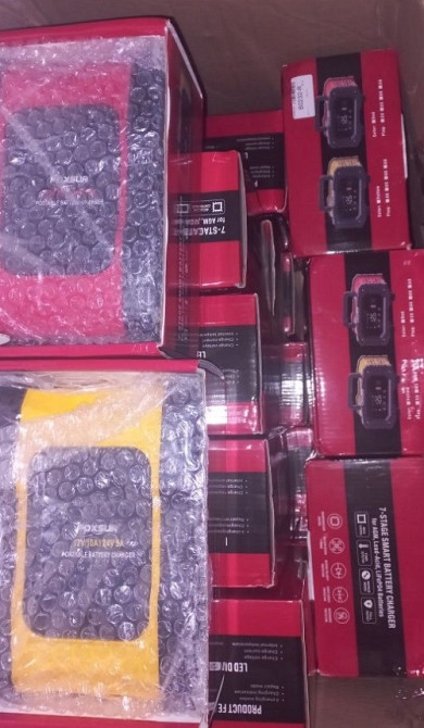 Импульсное зарядное устройство для аккумуляторов Foxsur 12V20A-24V10А. Харьков - изображение 4