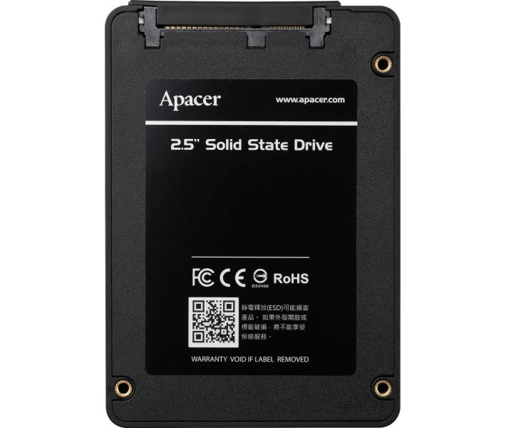 Накопичувач SSD 480GB Apacer AS340 Panther 2.5
