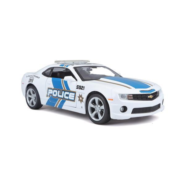 Автомодель Maisto 2010 Chevrolet Camaro SS RS Police білий 1:24 (31208 white) Харків - фото 7
