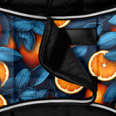 Курточка для животных WAUDOG Clothes Накидка Апельсины XS (502-4054) Винница - изображение 4