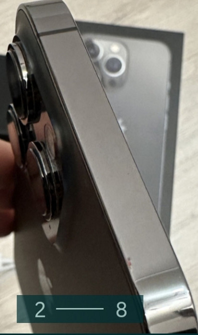 Айфон iPhone 13 Pro 128Gb. Graphite Neverlock. Киев - изображение 7