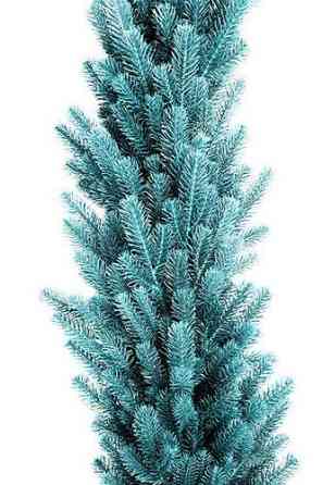 Гирлянда густая из хвои Элит 2 м литая (Голубая) Винница