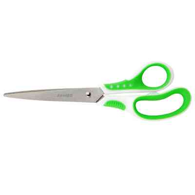 Ножницы Axent Shell, 21 см, бело-салатовые (6305-09-A) Винница