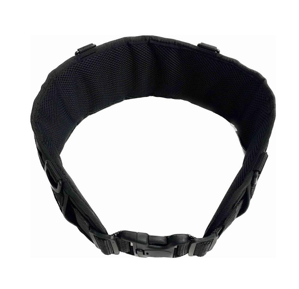 Ремінь розвантажувальний тактичний Novator RT-7 (Black) L (100-110 см) Киев - изображение 5