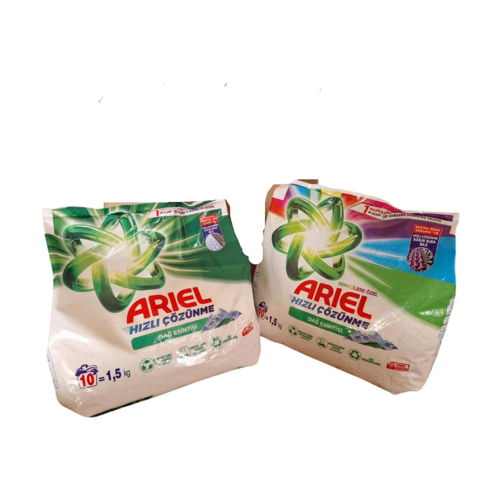 Стиральный порошок Ariel Color Яркие цвета, автомат, 10 стирок, 1.5 кг Виноградов - изображение 4