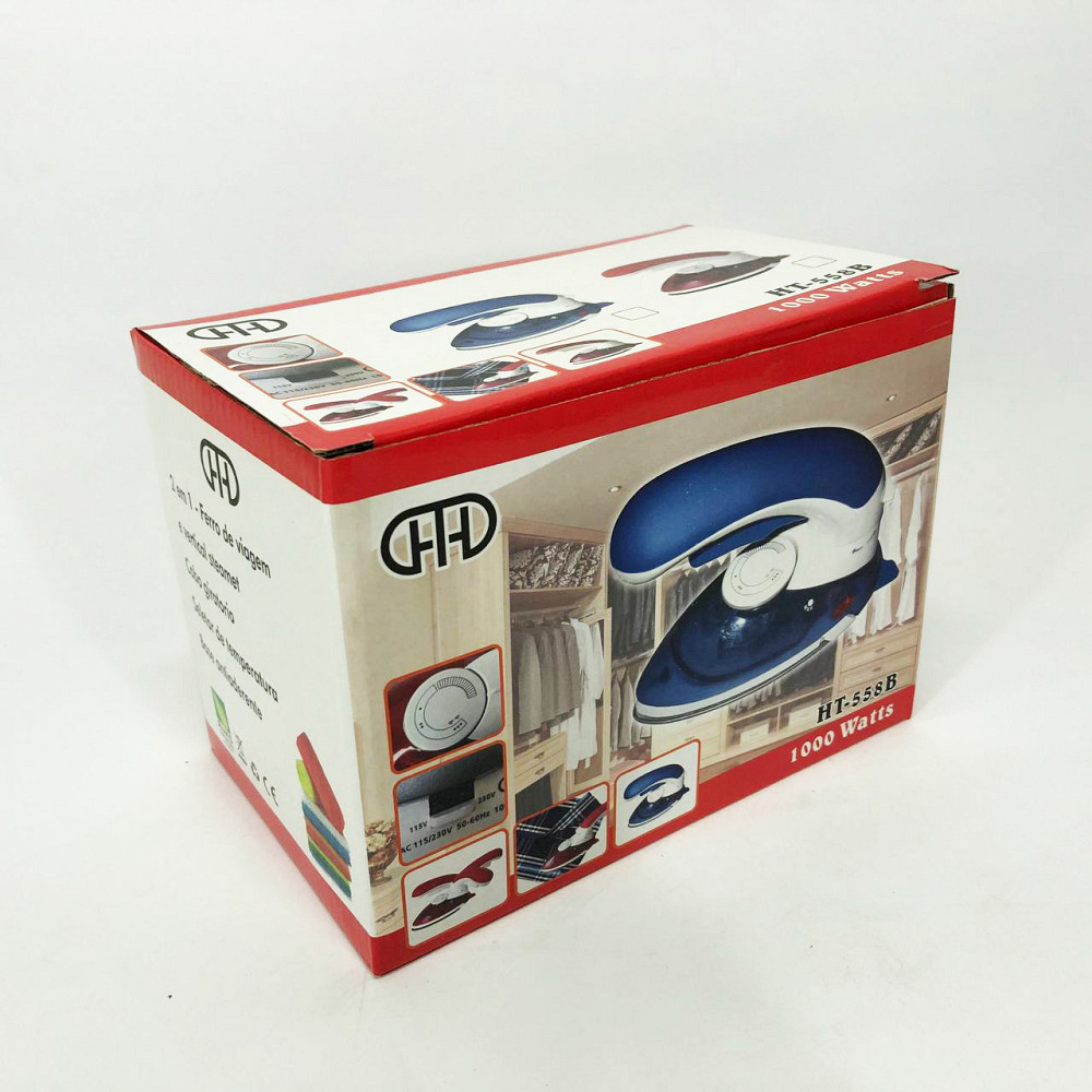 Отпариватель ручной хороший Mini, Портативный отпариватель для штор и одежды, Дорожный паровой утюг KE-26 Львов - изображение 8