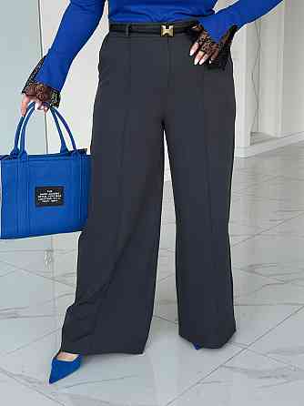 Широкие брюки палаццо 