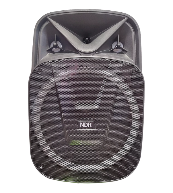 Портативная беспроводная Bluetooth колонка NDR-W1315 с подсветкой Винница - изображение 2