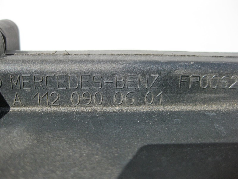Mercedes-Benz  A1120900601 Пластикова декоративна кришка з корпусом повітряного фільтра для двигунів M112 V6 2.6 3.2л M113 V8 4.6 5.0л Одеса - фото 6