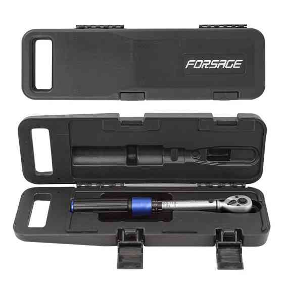 Ключ динамометричний 3/8" 5-25Нм з швидкою фіксацією Forsage F-6473295 Одеса