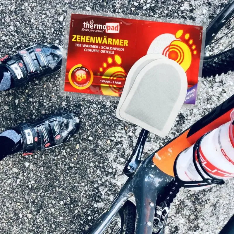 Химические Грелки для ног APTONIA Хранят тепло в течение 6 часов Коломия - фото 4