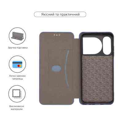 Чохол до мобільного телефона Armorstandart G-Case ZTE Nubia Music 2 Blue (ARM83612) Вінниця