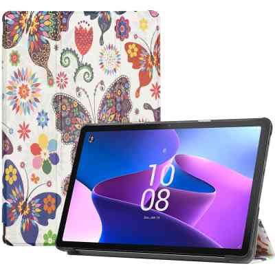 Чохол до планшета BeCover Smart Case Lenovo Tab M10 TB-328F (3rd Gen) 10.1" Butterfly (708291) Вінниця