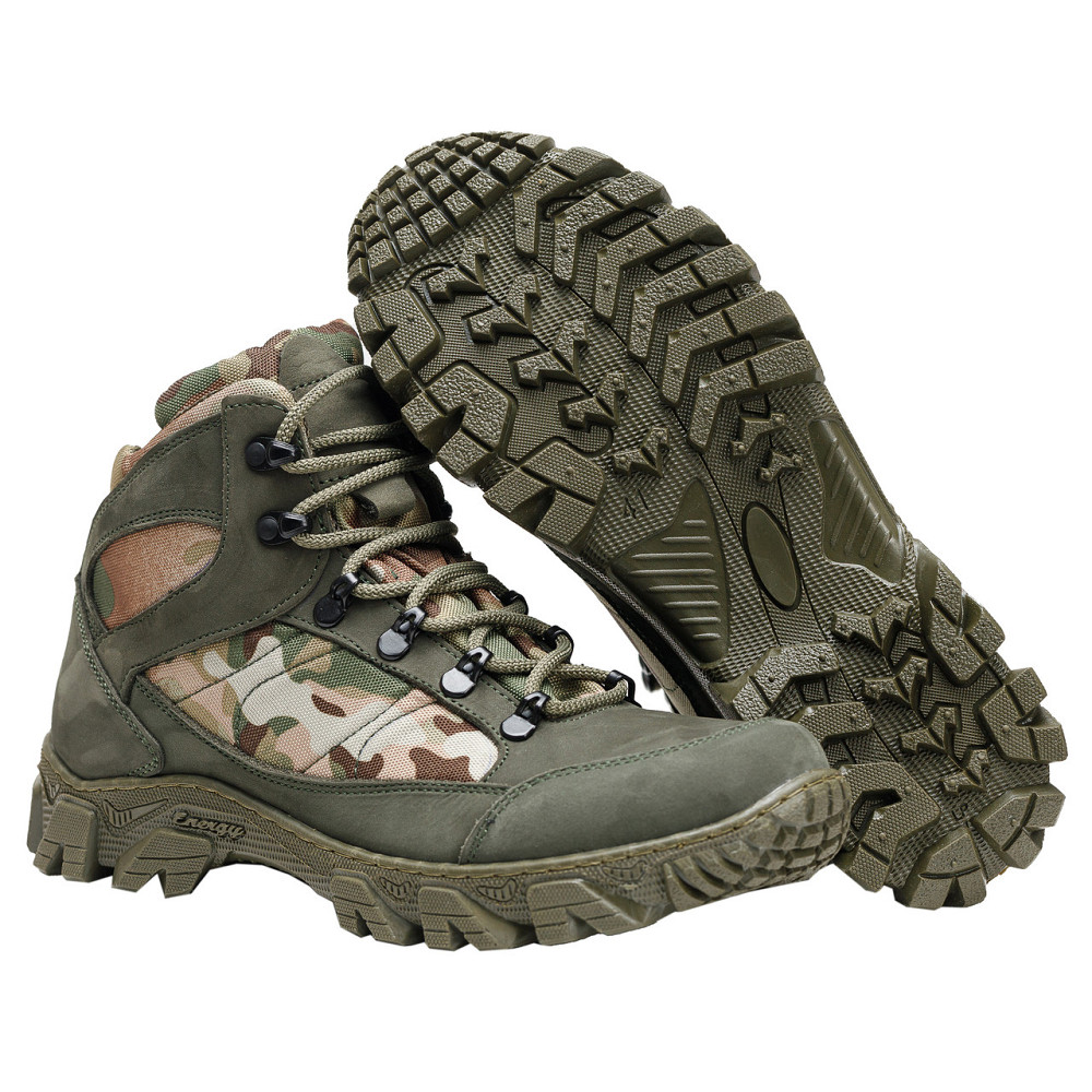 Ботинки Тактические Зимние Торнадо Мультикам Олива Харьков - изображение 4