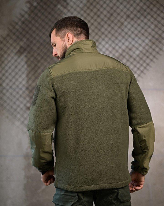 Тактична Флісовка TERMIT олива ПП7957 Одеса - фото 5
