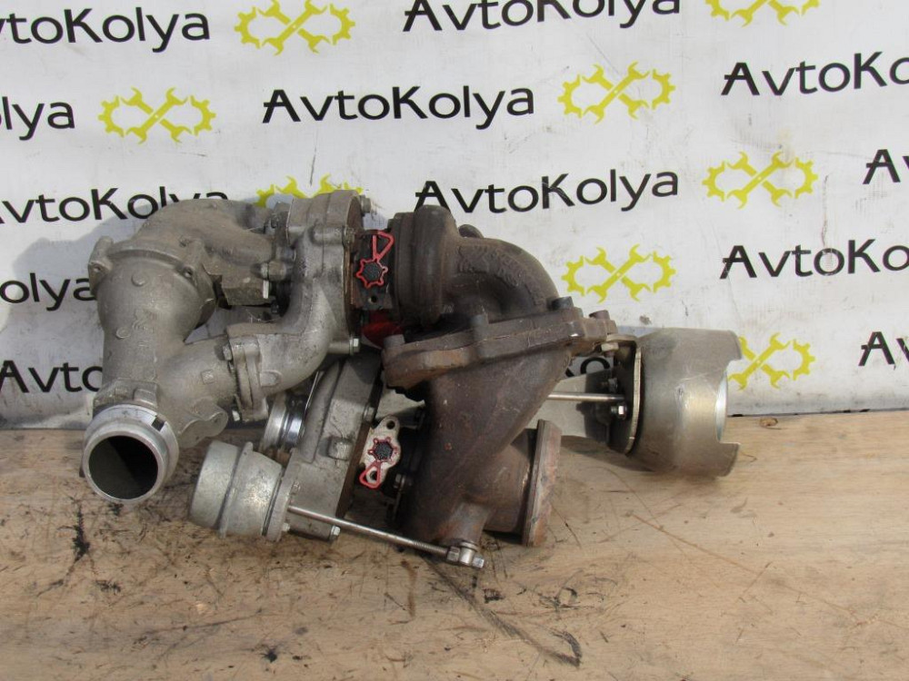 Турбіна Mercedes Sprinter 2.2 Bi turbo 2011-2019 (A6510905080) Ковель - изображение 1