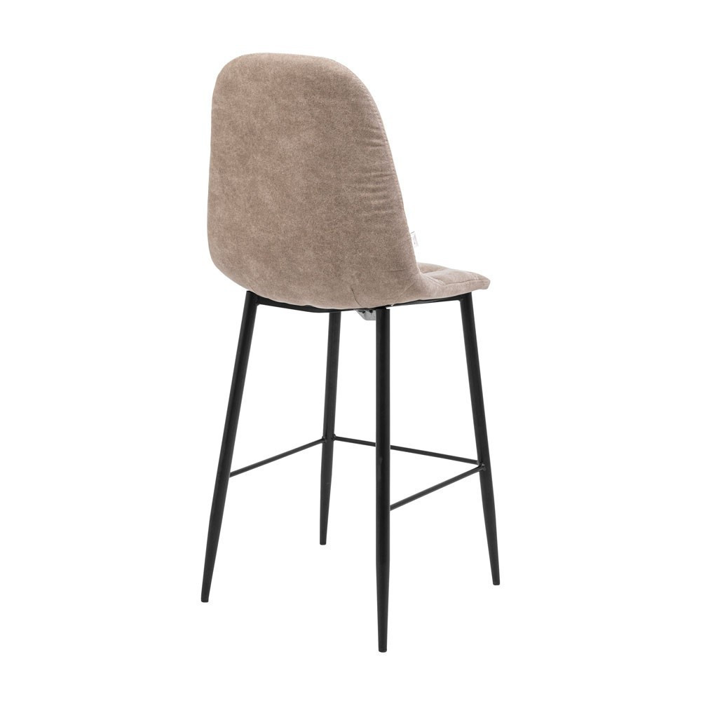 Стілець крісло м'який SplitDesign U Jeep 21 високі ніжки Світло-коричневий Київ - фото 4