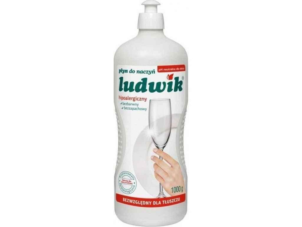 Засіб для миття посуду 900мл Гіпоалергенний ТМ LUDWIK Київ - фото 1
