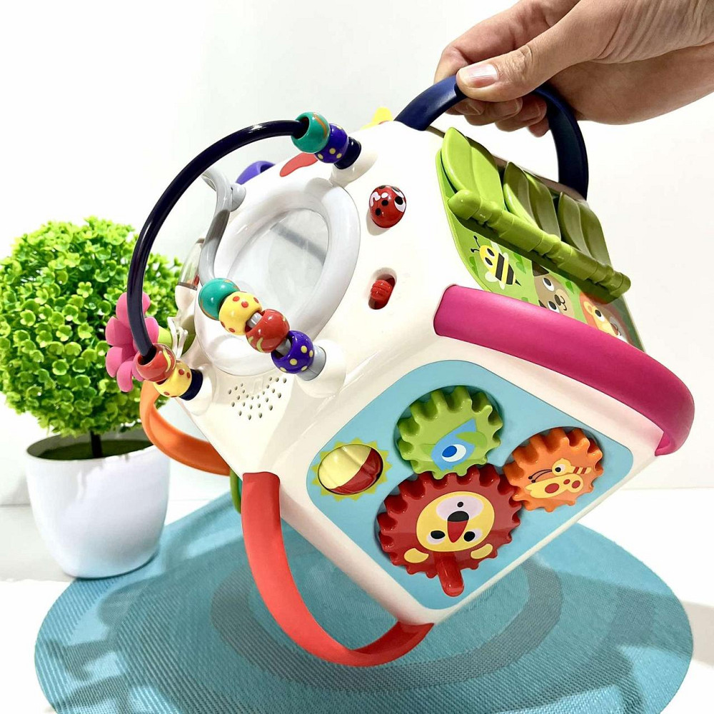 Музичний мультибокс TK Group підсвічування мелодії звуки лабіринт пальчиковий логічна гра магнітна дошка (TK 3153) Чернігів - фото 7