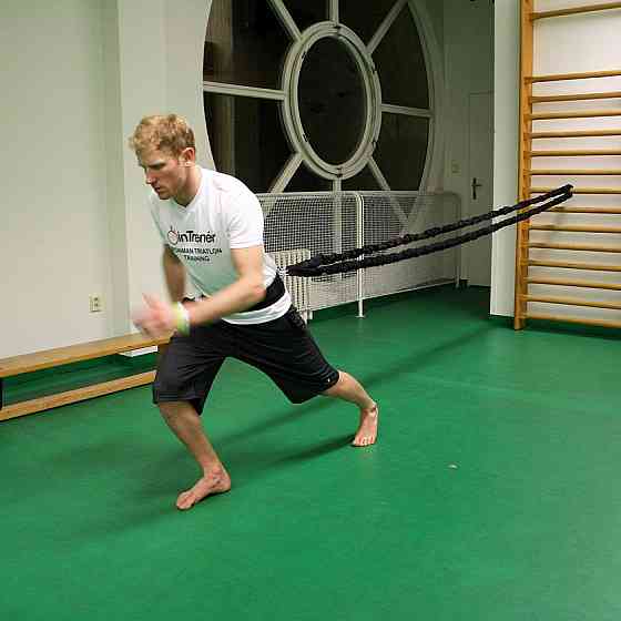 Лента эспандер для упражнений inSPORTline Byfaster RS1100 черная Киев