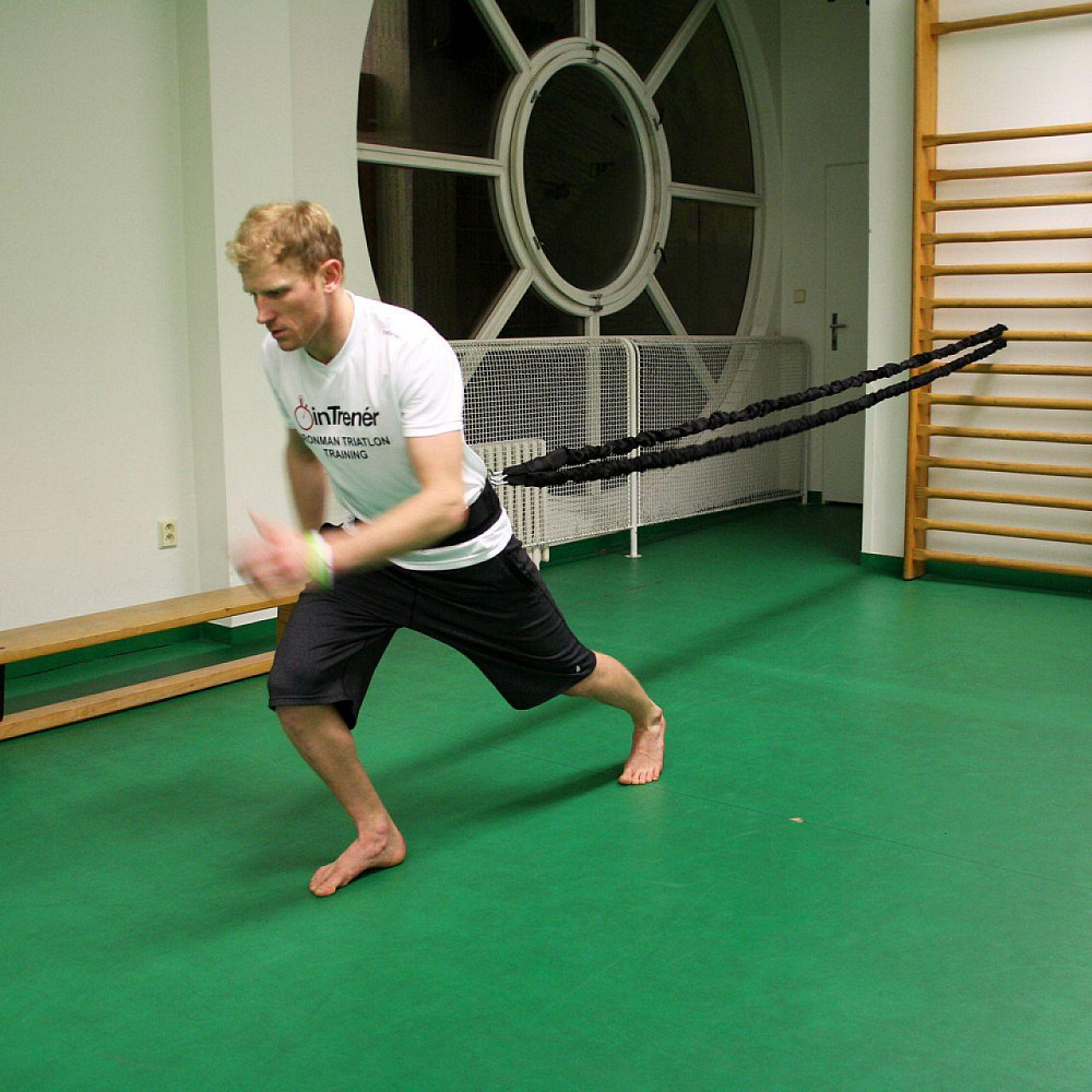 Лента эспандер для упражнений inSPORTline Byfaster RS1100 черная Киев - изображение 2