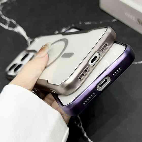 Чохол для смартфона Cosmic СD Fashion MAG for Apple iPhone 13 Pro Max Titanium (FASHMGiP13PMTitanium) Київ