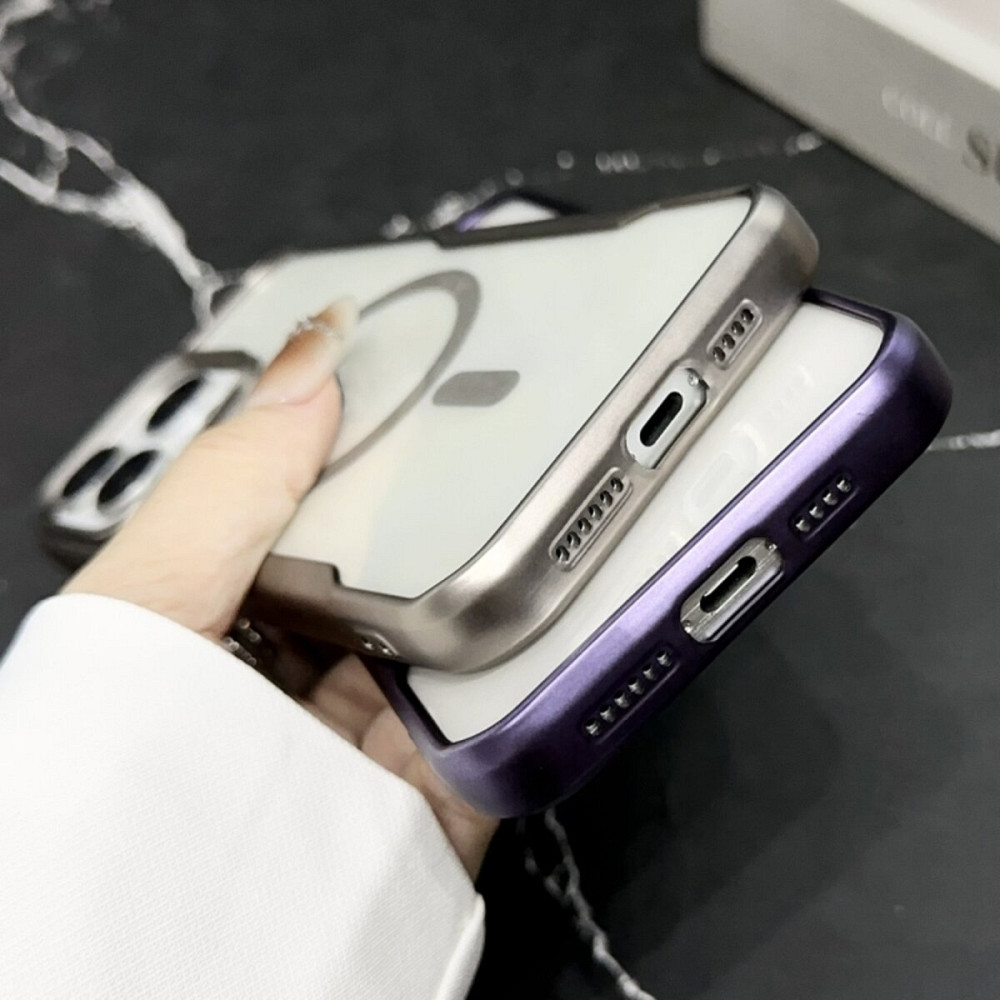 Чохол для смартфона Cosmic СD Fashion MAG for Apple iPhone 13 Pro Max Titanium (FASHMGiP13PMTitanium) Київ - фото 4