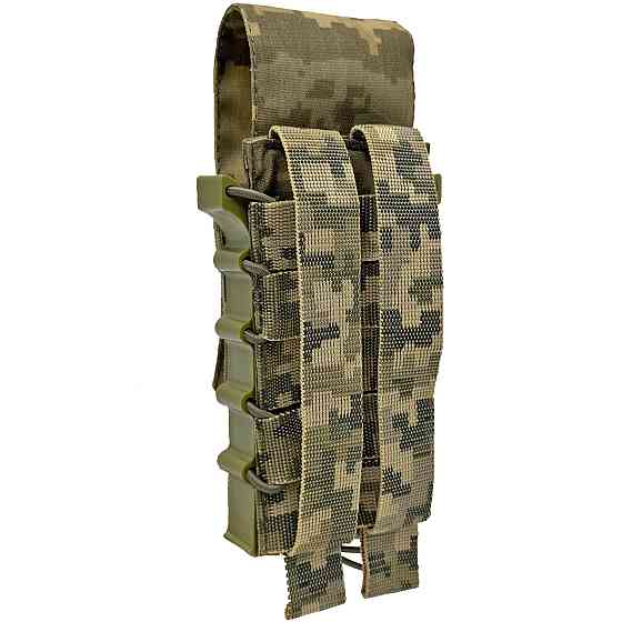 Підсумок під 1 магазин корпусний з клапаном Піксель Cordura Киев
