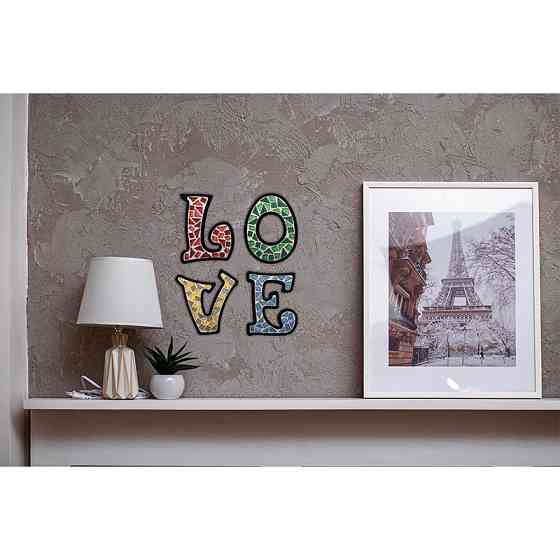 Дитячий набір для творчості кришталева мозаїка "Кохання" MA4003 Вінниця