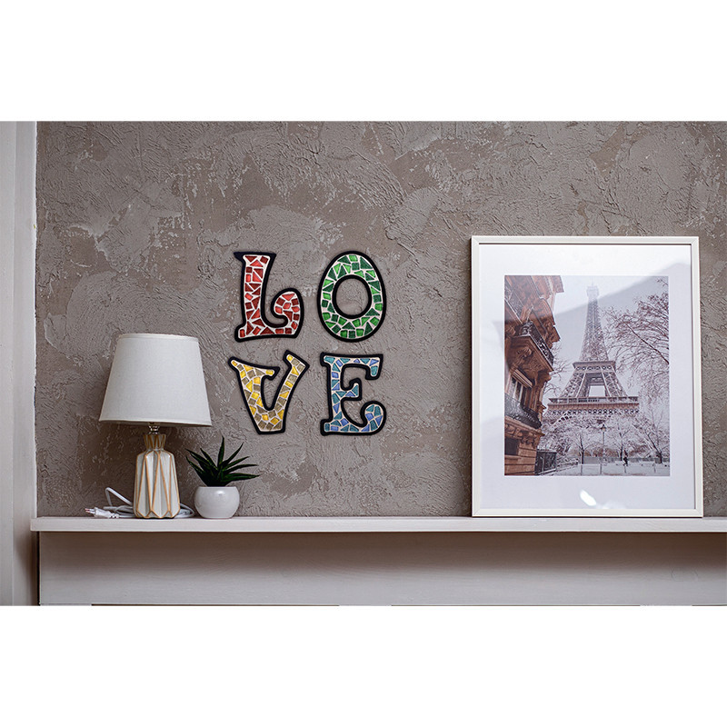 Дитячий набір для творчості кришталева мозаїка "Кохання" MA4003 Вінниця - фото 2