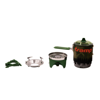 Горелка Tramp cистема для приготовления пищи 0,8 л Oli (UTRG-049-olive) Винница - изображение 3