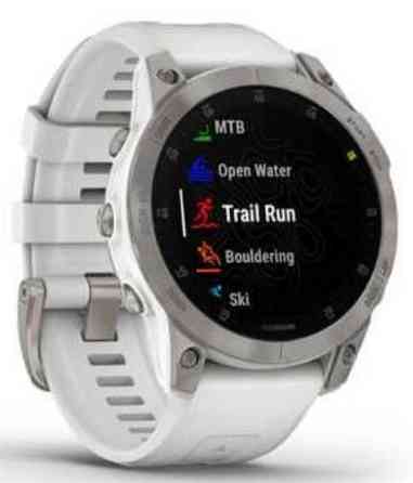 СМАРТ - Часы: Garmin Epix 2 Sapphire White Titanium (010-02582-21) Харків