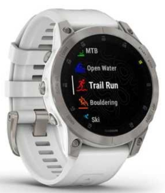 СМАРТ - Часы: Garmin Epix 2 Sapphire White Titanium (010-02582-21) Харків - фото 5