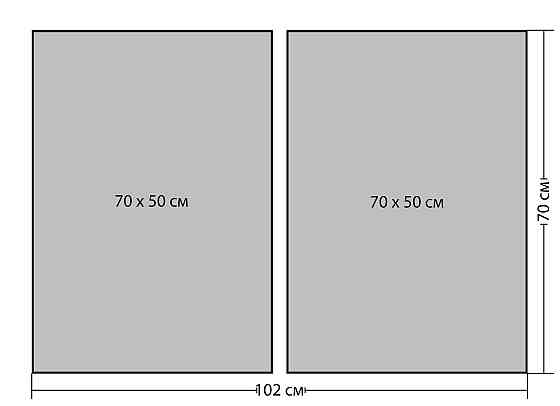 Модульная картина в гостиную / спальню   Флю-Арт TLV-2_097 70x102 см Киев