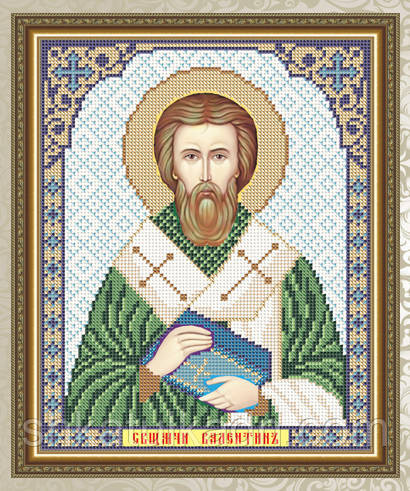 Схема для вишивки бісером Валентин Дніпро - фото 2