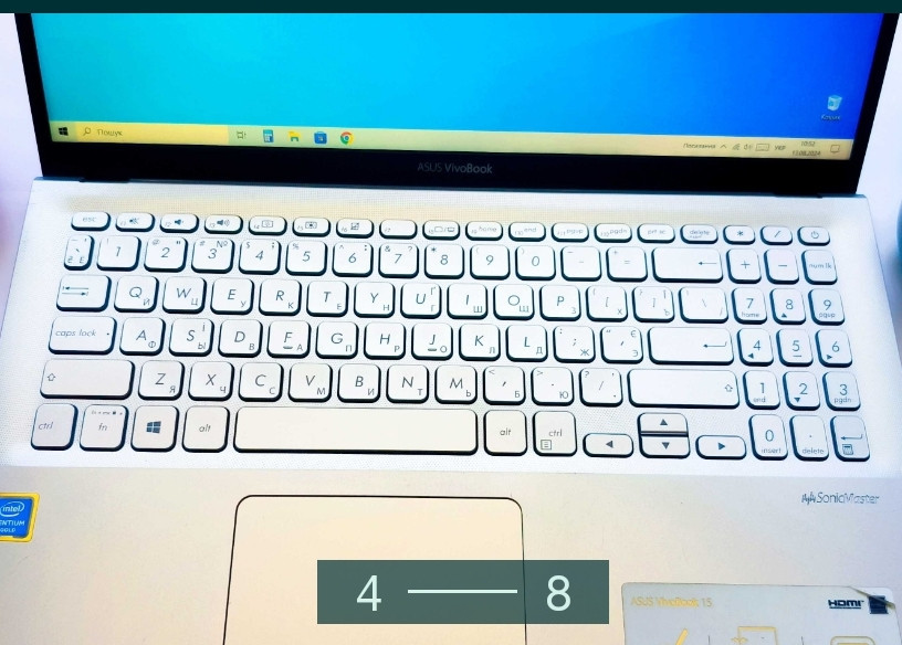 Ноутбук ASUS Vivobook X512U Intel Pentium Gold 4415U/ SSD 256Gb./ HDD 500Gb. Київ - фото 5