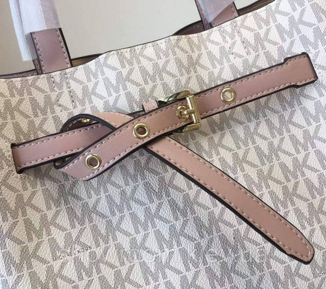 Брендовая женская сумочка MK Emilia grey Киев - изображение 9