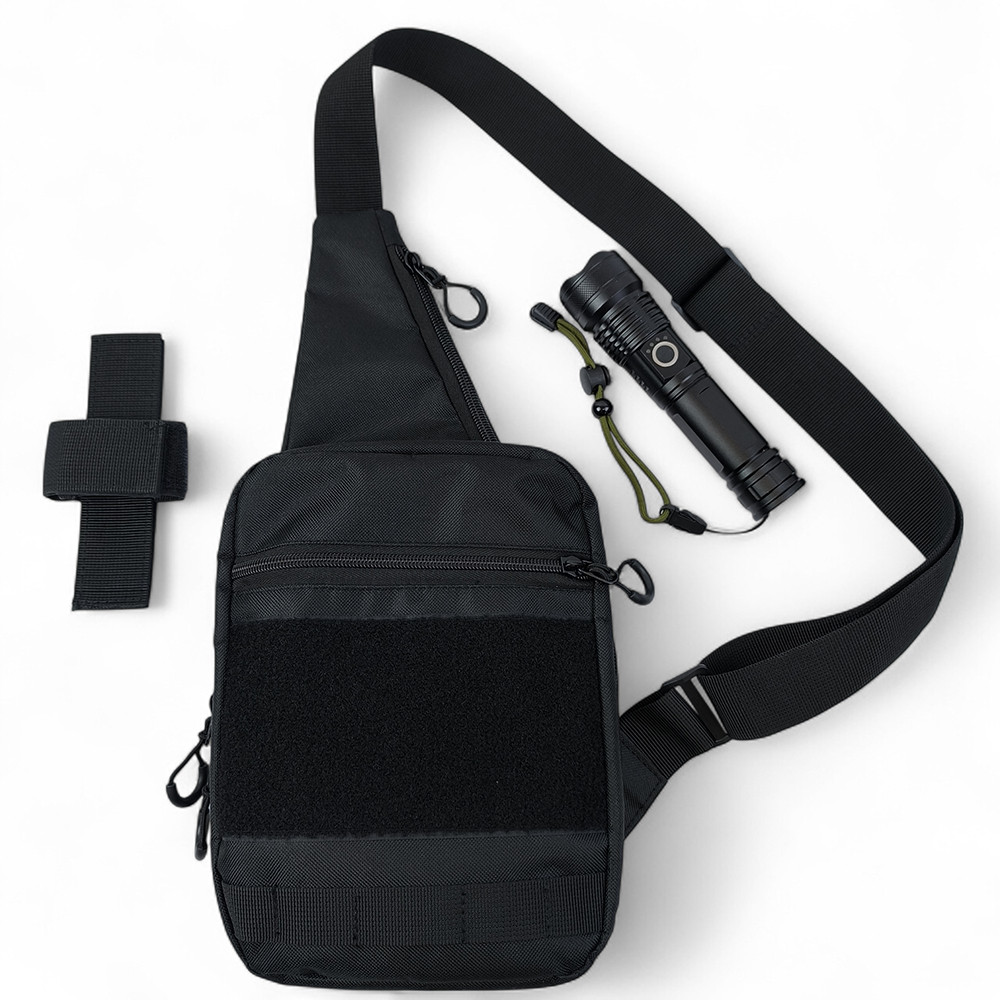 Тактические сумки для города, Тактические сумки через плечо мужские, Качественная сумка-кобура JW-76 Львов - изображение 17